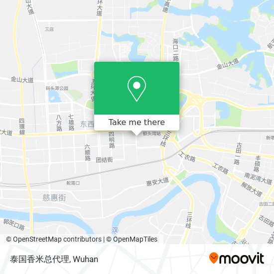 泰国香米总代理 map