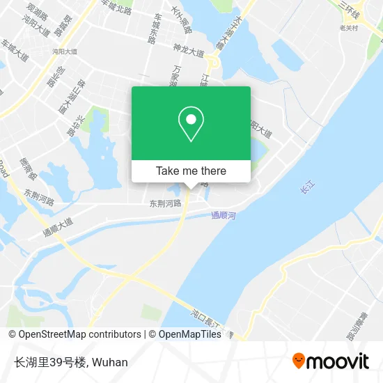 长湖里39号楼 map