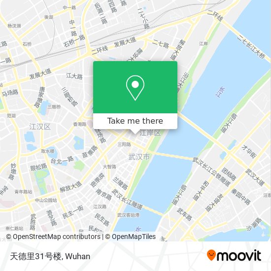 天德里31号楼 map