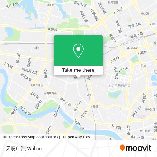 天赐广告 map