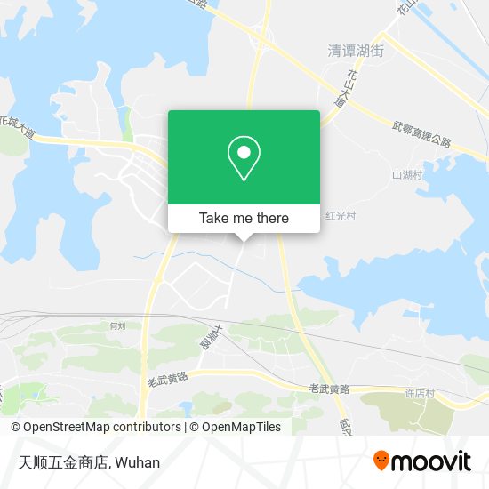 天顺五金商店 map