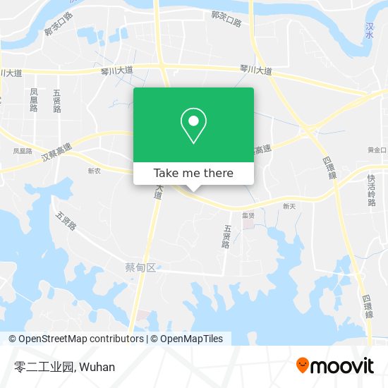 零二工业园 map
