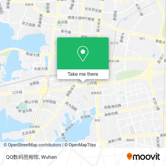 QQ数码照相馆 map