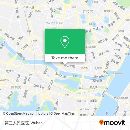 第三人民医院 map