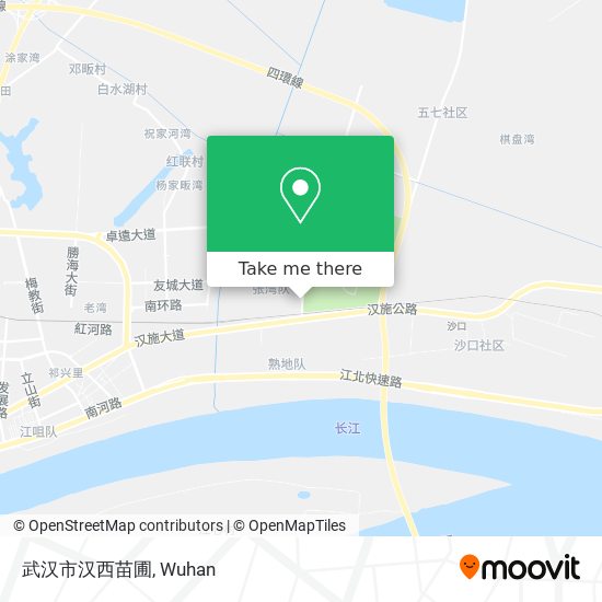 武汉市汉西苗圃 map