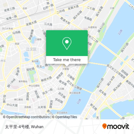 太平里-4号楼 map