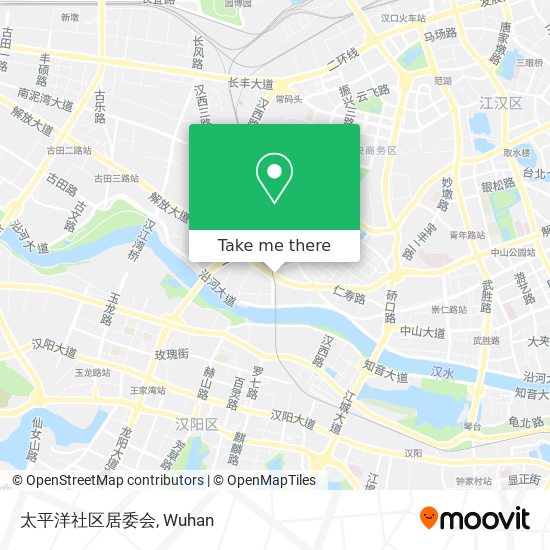 太平洋社区居委会 map