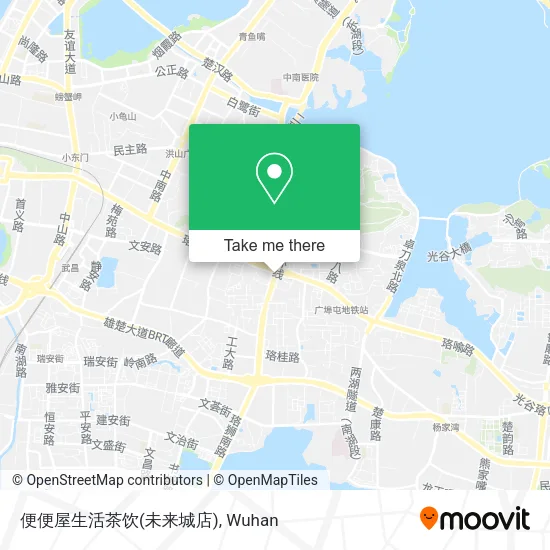 便便屋生活茶饮(未来城店) map