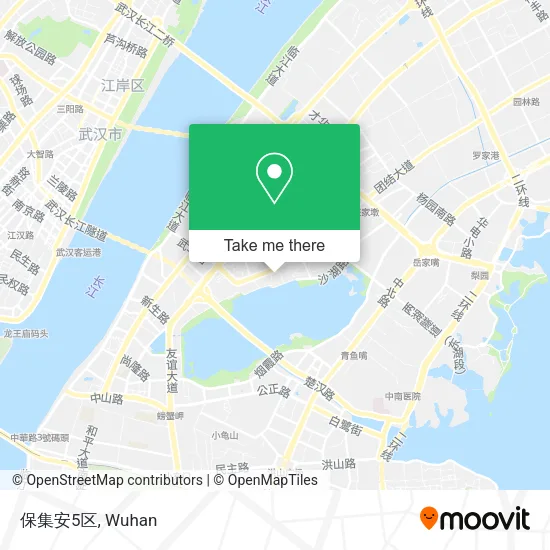 保集安5区 map