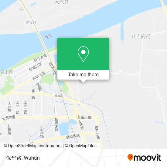 保华路 map