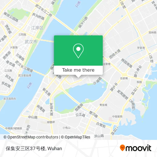 保集安三区37号楼 map