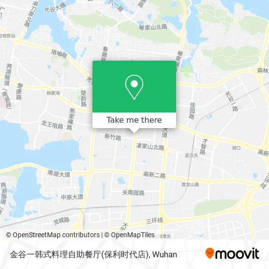 金谷一韩式料理自助餐厅(保利时代店) map