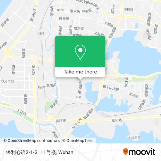 保利心语2-1-S111号楼 map