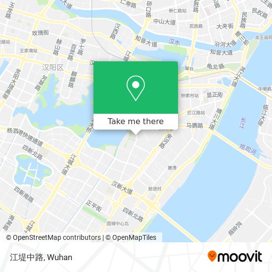 江堤中路 map