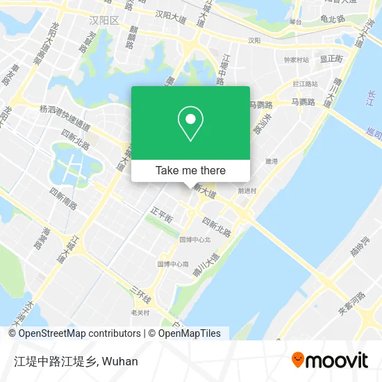 江堤中路江堤乡 map