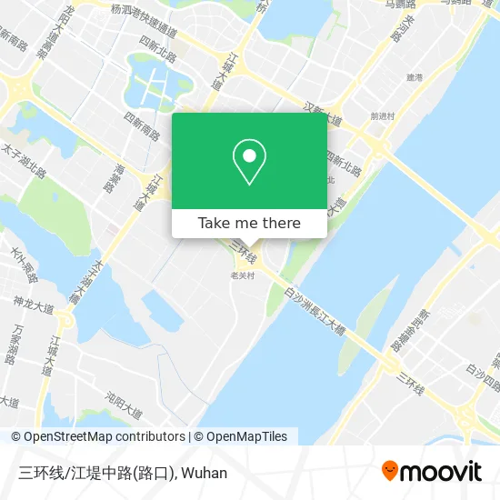 三环线/江堤中路(路口) map