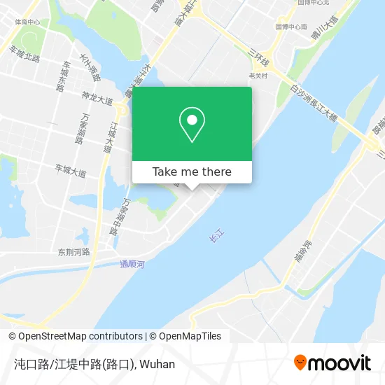 沌口路/江堤中路(路口) map