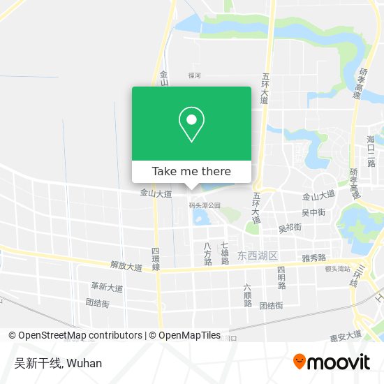 吴新干线 map
