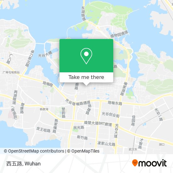 西五路 map