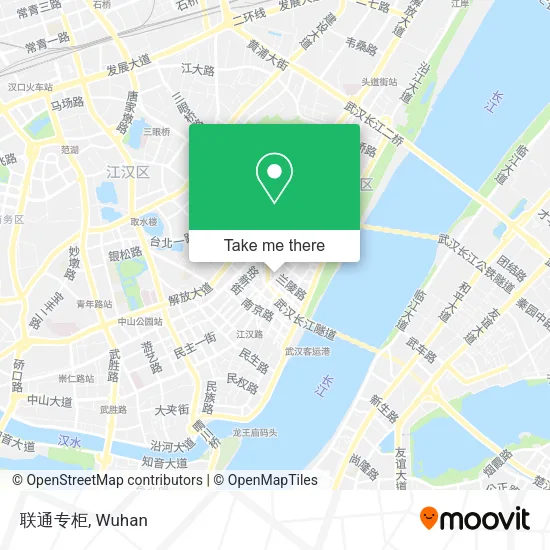 联通专柜 map