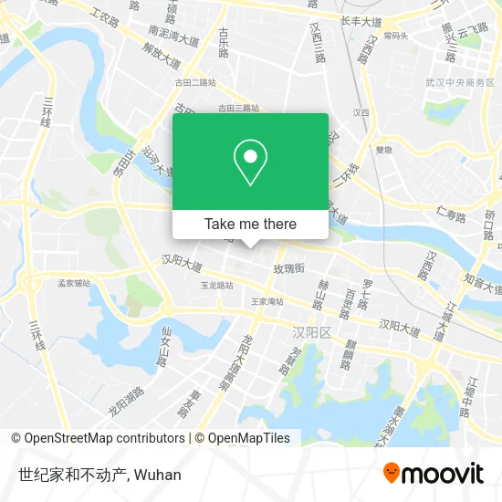 世纪家和不动产 map