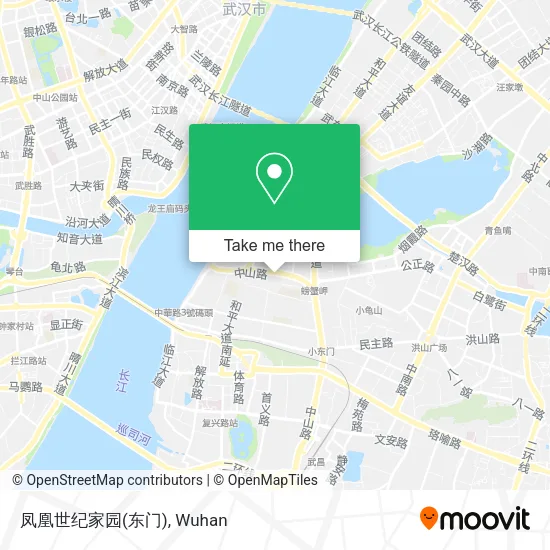 凤凰世纪家园(东门) map