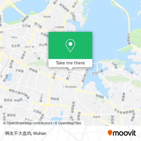 啊友不大盘鸡 map