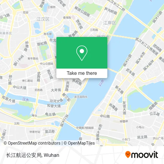 长江航运公安局 map