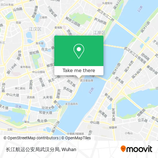 长江航运公安局武汉分局 map