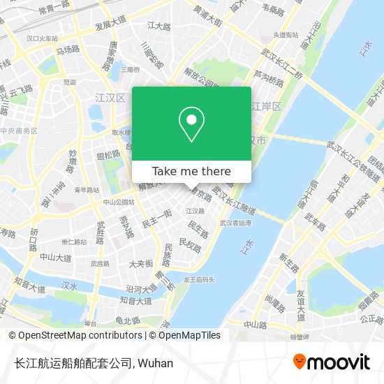 长江航运船舶配套公司 map