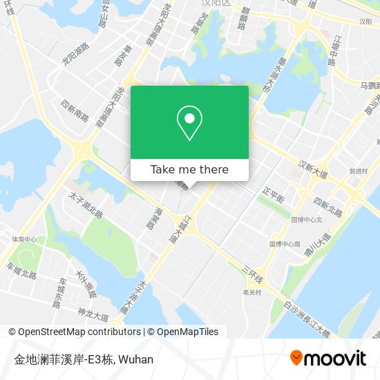 金地澜菲溪岸-E3栋 map