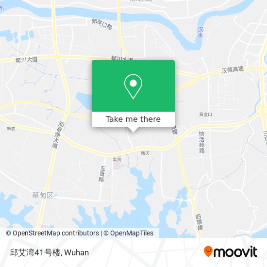 邱艾湾41号楼 map