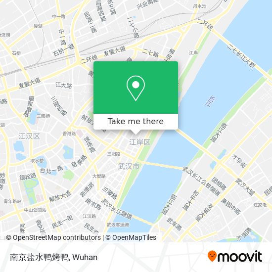 南京盐水鸭烤鸭 map