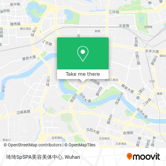 琦琦SpSPA美容美体中心 map