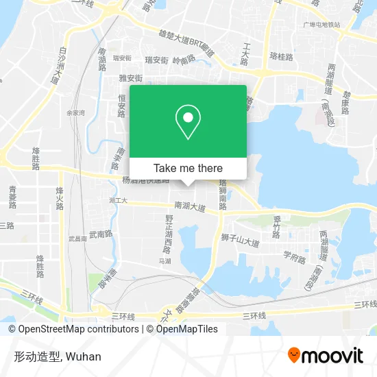 形动造型 map