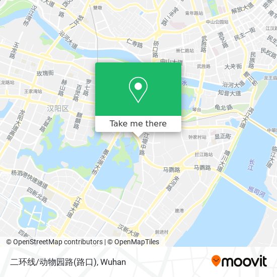 二环线/动物园路(路口) map