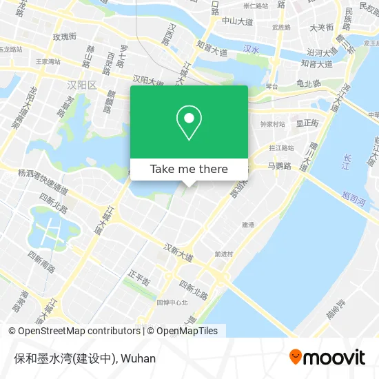 保和墨水湾(建设中) map