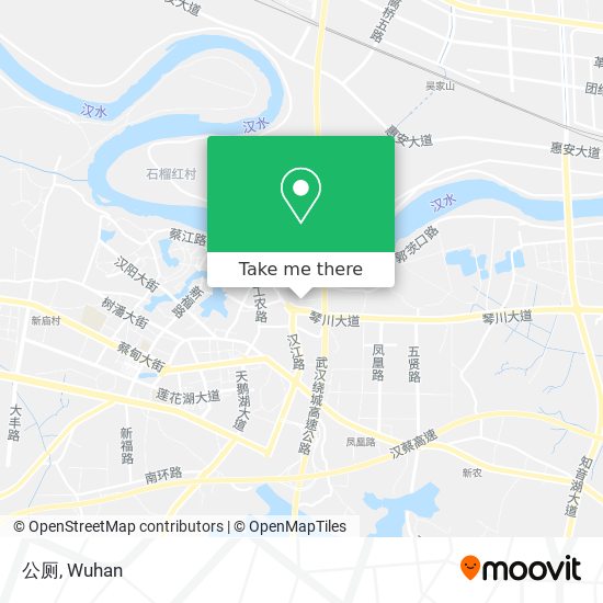 公厕 map