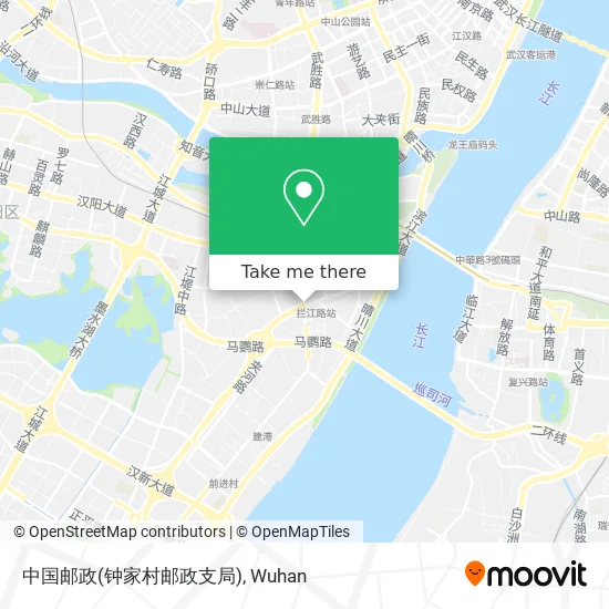 中国邮政(钟家村邮政支局) map