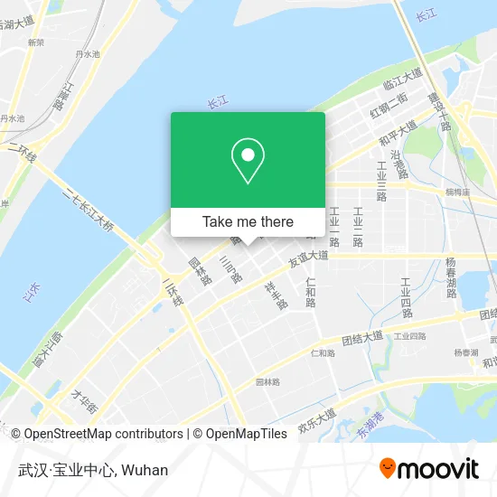 武汉·宝业中心 map