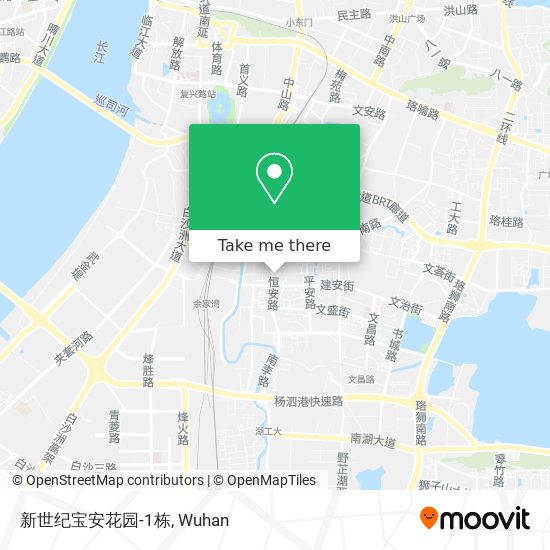 新世纪宝安花园-1栋 map
