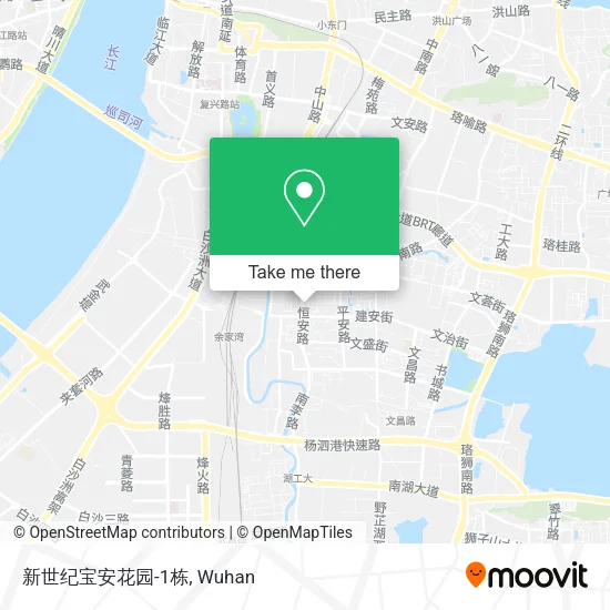 新世纪宝安花园-1栋 map