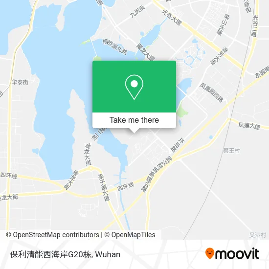 保利清能西海岸G20栋 map
