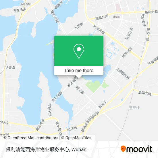 保利清能西海岸物业服务中心 map