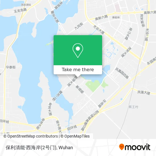 保利清能·西海岸(2号门) map