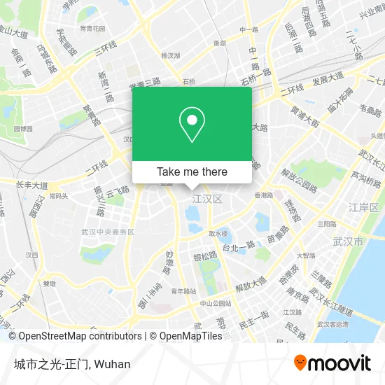 城市之光-正门 map