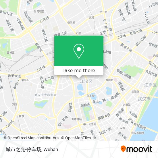 城市之光-停车场 map