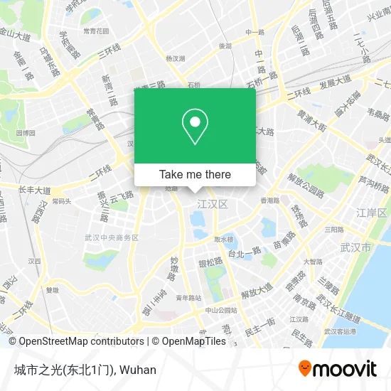 城市之光(东北1门) map