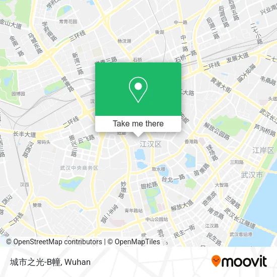 城市之光-B幢 map