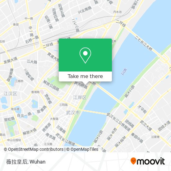 薇拉皇后 map